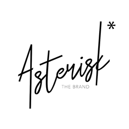 ASTERISK* THE BRAND logo