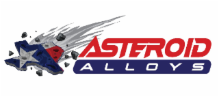 ASTEROID ALLOYS logo