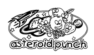 ASTEROID PUNCH logo