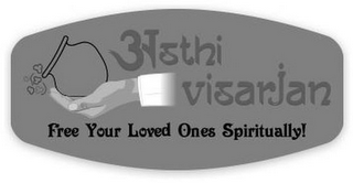 ASTHI VISARJAN FREE YOUR LOVED ONES SPIRITUALLY! logo