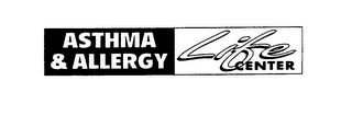 ASTHMA & ALLERGY LIFE CENTER logo