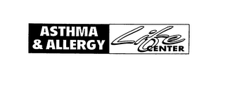 ASTHMA & ALLERGY LIFE CENTER logo