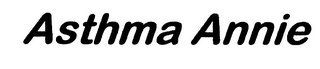 ASTHMA ANNIE logo