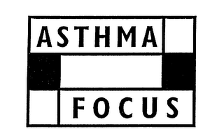 ASTHMA FOCUS logo