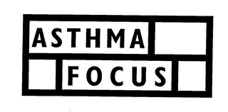 ASTHMA FOCUS logo