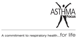 ASTHMA FOCUS A COMMITMENT TO RESPIRATORY HEALTH... FOR LIFE logo
