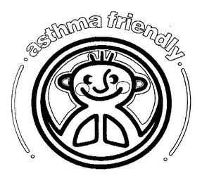 ASTHMA FRIENDLY logo