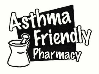 ASTHMA FRIENDLY PHARMACY logo