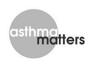 ASTHMA MATTERS logo