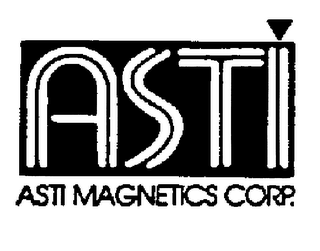 ASTI ASTI MAGNETICS CORP. logo