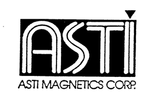 ASTI ASTI MAGNETICS CORP. logo
