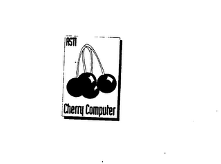 ASTI CHERRY COMPUTER logo