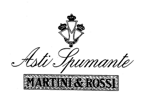 ASTI SPUMANTE MARTINI & ROSSI logo