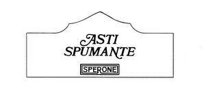 ASTI SPUMANTE SPERONE logo