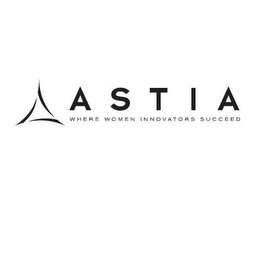ASTIA WHERE WOMEN INNOVATORS SUCCEED logo