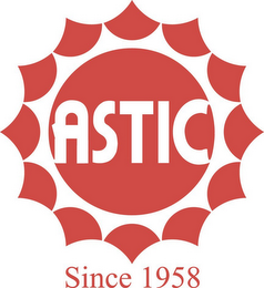 ASTIC SINCE 1958 logo