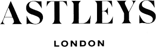 ASTLEYS LONDON logo