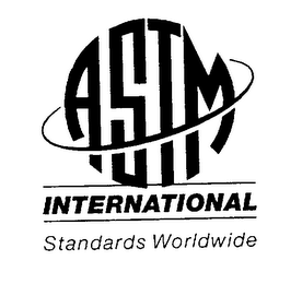 ASTM INTERNATIONAL STANDARDS WORLDWIDE logo