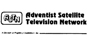ASTN ADVENTIST SATELLITE TELEVISION NETWORK logo
