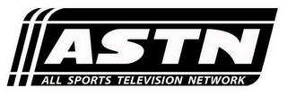 ASTN ALL SPORTS TELEVISION NETWORK logo
