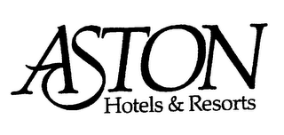 ASTON HOTELS & RESORTS logo