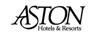 ASTON HOTELS & RESORTS logo