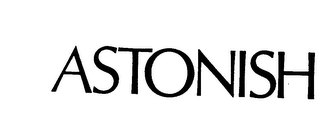ASTONISH logo