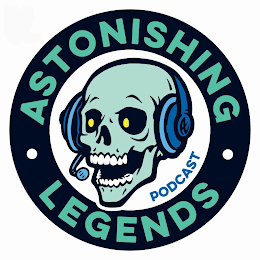 ASTONISHING LEGENDS PODCAST logo