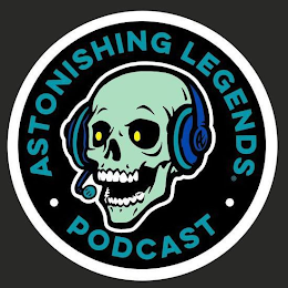 · ASTONISHING LEGENDS. · PODCAST AL logo