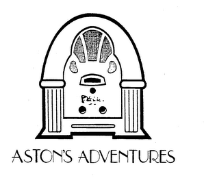 ASTON'S ADVENTURES logo