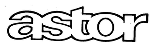 ASTOR logo