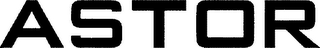 ASTOR logo