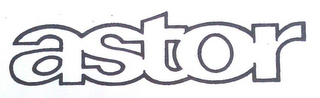 ASTOR logo