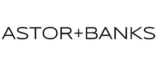 ASTOR + BANKS logo