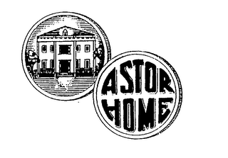 ASTOR HOME logo