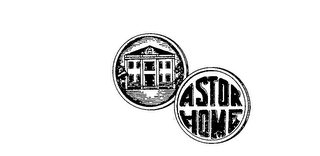 ASTOR HOME logo