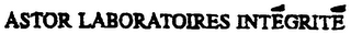 ASTOR LABORATORIES INTEGRITE logo