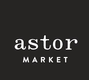 ASTOR MARKET logo