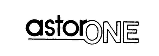 ASTOR ONE logo