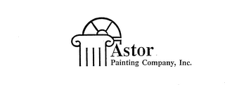 ASTOR PAINTING COMPANY, INC. logo