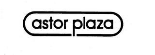 ASTOR PLAZA logo