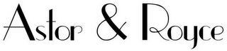 ASTOR & ROYCE logo