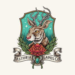 ASTORIA GAMES CO. logo
