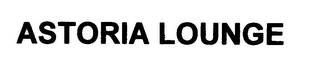 ASTORIA LOUNGE logo