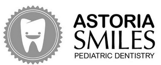 ASTORIA SMILES PEDIATRIC DENTISTRY logo