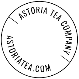 ASTORIA TEA COMPANY | ASTORIATEA.COM | logo