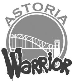 ASTORIA WARRIOR logo