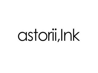 ASTORII, INK logo