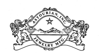 ASTOURIAN, INC. JEWELRY MFG. logo
