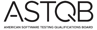 ASTQB AMERICAN SOFTWARE TESTING QUALIFICATIONS BOARD logo